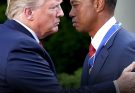 Donald Trump Reveals How He Feels About Tiger Woods Dating His Former Daughter-in-Law Vanessa Trump