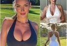 ‘Beauty And Brains…’ Fans Rave About Paige Spiranac As She Shares Topless Dressing Tips At The US Open.