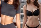 Emma Watson shows off her incredible figure in a black wetsuit