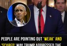 Critics point out ‘weak’ and ‘scared’ way Trump addressed the US after Iran strikes