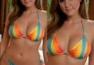 She Chose The Wrong Bikini For Beach And It’s A Feast For Your Eyeballs | Brandi Passante
