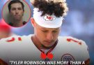 BREAKING: Ford Field choked up as Kansas City Chiefs star broke down in tears during a moment of silence for Charlie Kirk — a trembling voice calling out shooter Tyler Robinson as “the man who robbed a generation of young people of their faith.” To thunderous applause, the player called for the harshest punishment, even the death penalty, so that justice could be served. The entire NFL is shaken by an unprecedented moment…