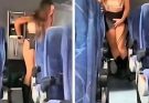 This girl was caught in mid-flight having rela…See more