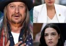 AOC Freezes the Chamber as She Stares Down Kid Rock and Delivers Four Words That Ended the Moment
